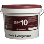 B&J Acryl 10 Vægmaling 9 Liter