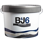 Beck og Jørgensen B&J 6 mat acrylplast vægmaling loftmaling kan tones 2,7 liter