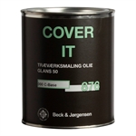 B&J 876 Cover IT Oliemaling 0,9 Liter