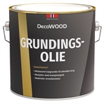 DecoWOOD Grundingsolie 3 Liter